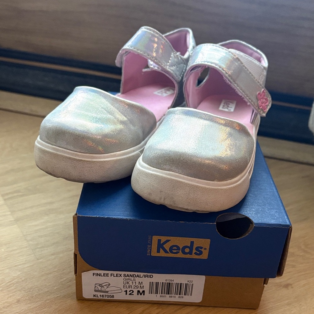 Keds Kids' Finlee Flex Sandals